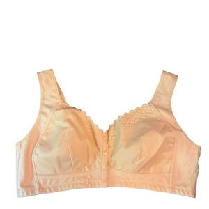 Moona‎ Bra - Front Closure Breathable Bra for Seniors